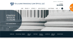 Desktop Screenshot of gvlawoffice.com